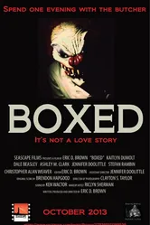 Boxed 2013 постер