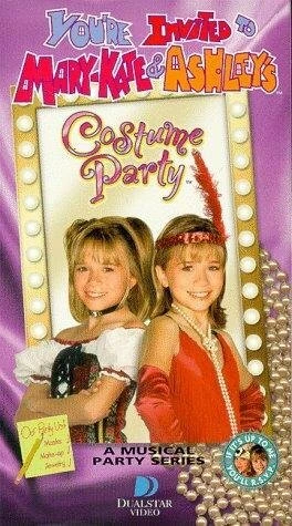Постер You're Invited to Mary-Kate & Ashley's Costume Party