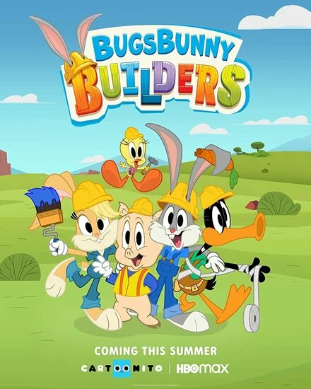 Постер Bugs Bunny Builders: Looneyburg Lights