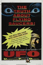 Н.Л.О.: Истинная история летающих тарелок 1956 постер