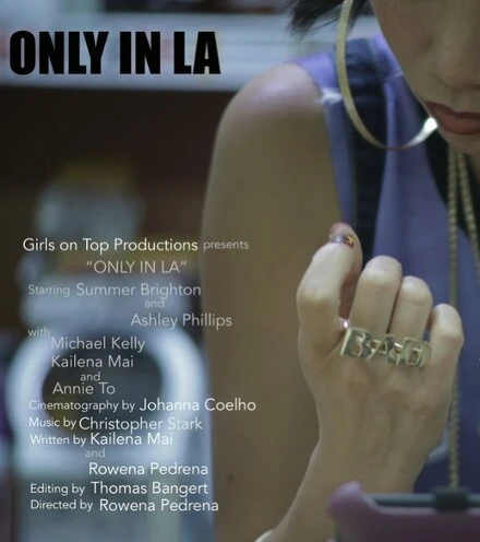 Постер Only in LA