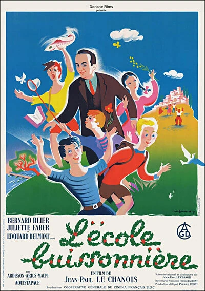 Постер Школа бездельников 1949