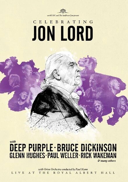 Постер Celebrating Jon Lord