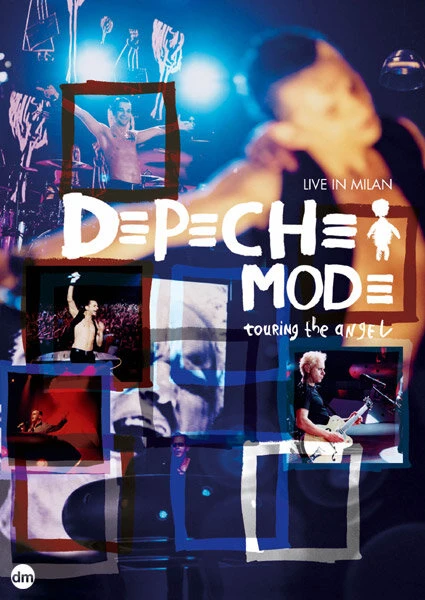 Постер Depeche Mode: Touring the Angel - Live in Milan
