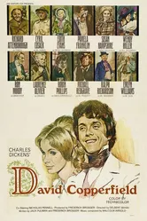 Дэвид Копперфилд 1970 постер