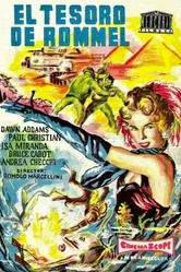Сокровища Роммеля 1955 постер