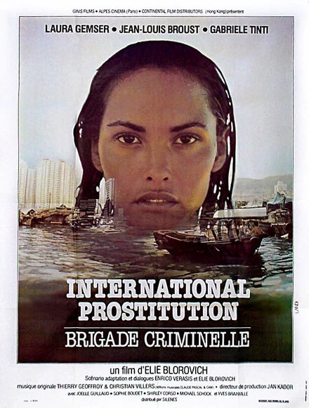 Постер International Prostitution: Brigade criminelle