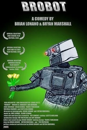 Постер Brobot