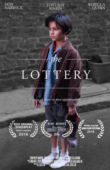 Постер The Lottery 2016