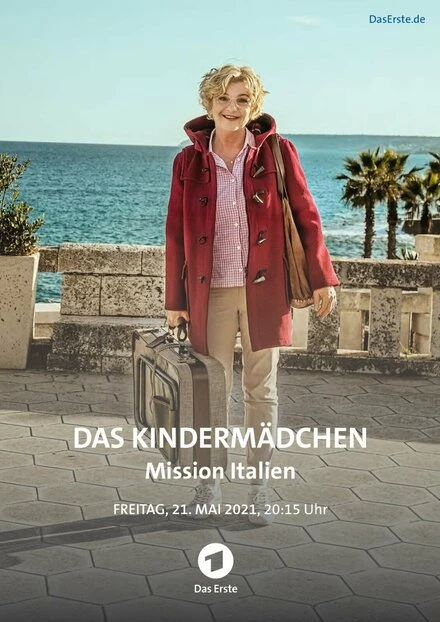 Постер Das Kindermädchen - Mission Italien