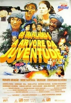 Постер Os Trapalhões e a Árvore da Juventude