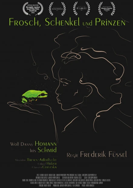 Постер Frosch, Schenkel und Prinzen