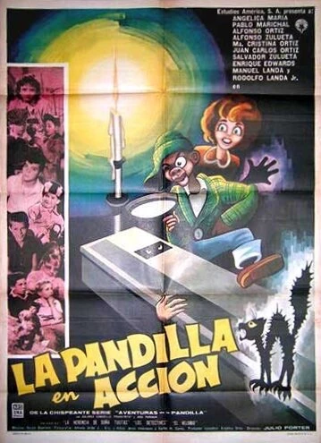 Постер La pandilla en acción