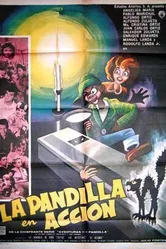 La pandilla en acción постер