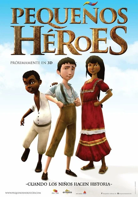 Постер Pequeños Héroes