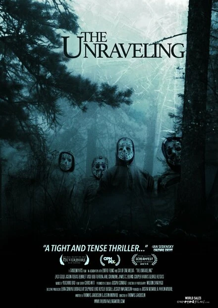 Постер The Unraveling 2015
