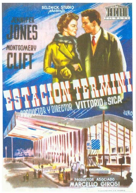 Постер Вокзал Термини 1953