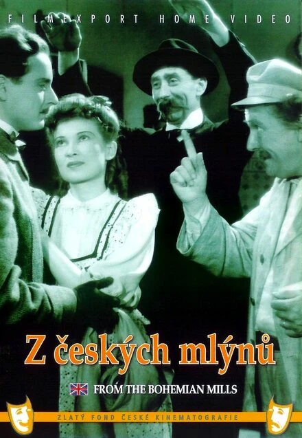 Постер Z ceských mlýnu 1941