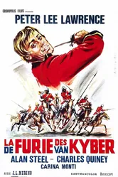 Ярость Кибера 1970 постер
