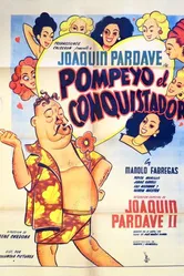 Pompeyo el conquistador постер