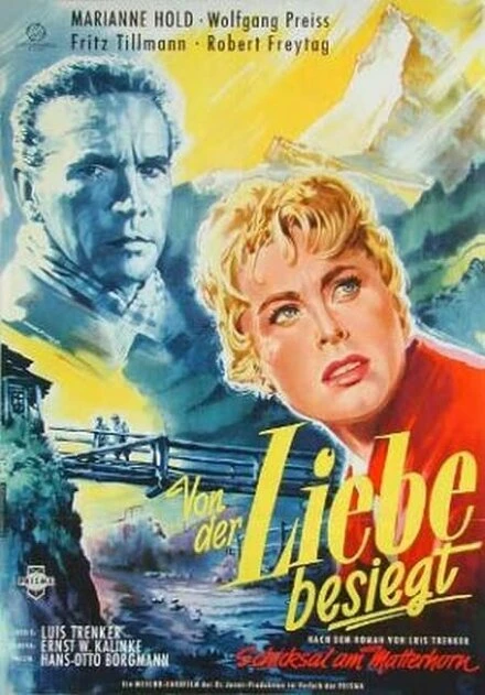 Постер Покоренный любовью 1956
