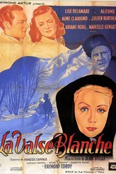 Белый вальс 1943 постер