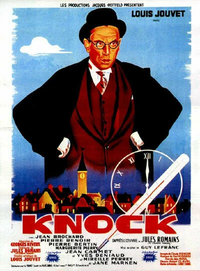 Постер Кнок 1951