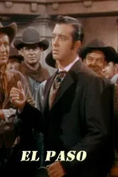 El Paso 1949 постер