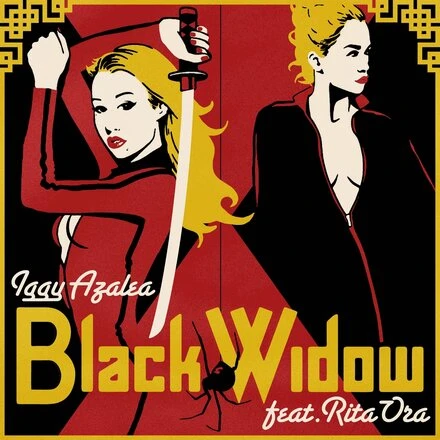 Постер Iggy Azalea Feat. Rita Ora: Black Widow