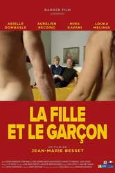 La fille et le garçon 2022 постер