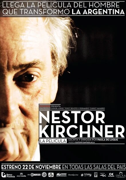 Постер Нестор Киршнер. Фильм 2012
