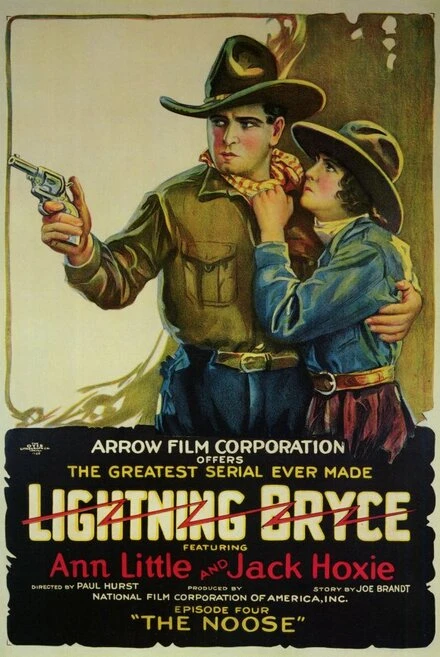 Постер Lightning Bryce