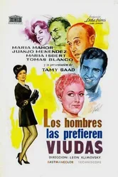 Los hombres las prefieren viudas 1970 постер
