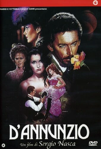 Постер Д’Аннунцио 1987