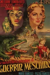 Великолепные приключения солдата Мескино 1952 постер