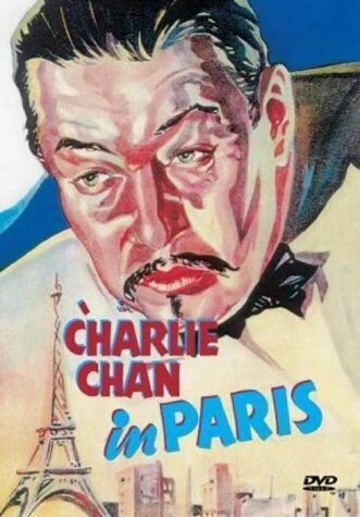 Постер Чарли Чан в Париже 1935