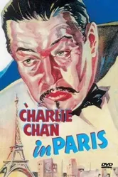 Чарли Чан в Париже 1935 постер
