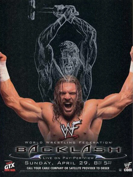 Постер WWF Бэклэш 2001