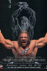 WWF Бэклэш 2001 постер