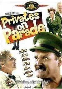 Постер Рядовые на параде 1983