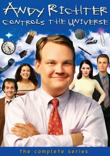 Постер Энди Рихтер, властелин вселенной 2002