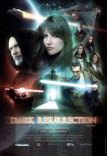 Постер Тёмное воскрешение 2007