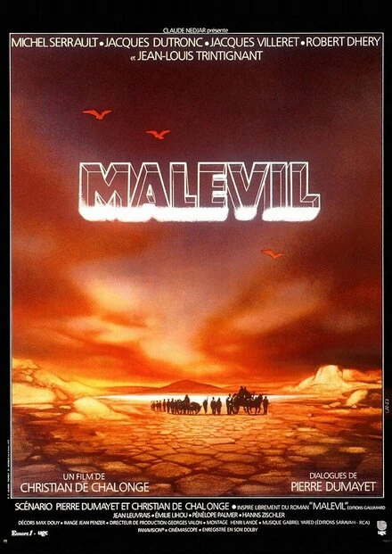 Постер Мальвиль 1981