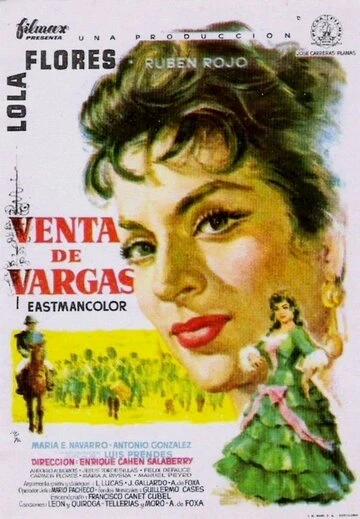 Постер Таверна Варгаса 1959