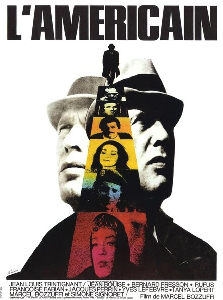 Постер Американец 1969
