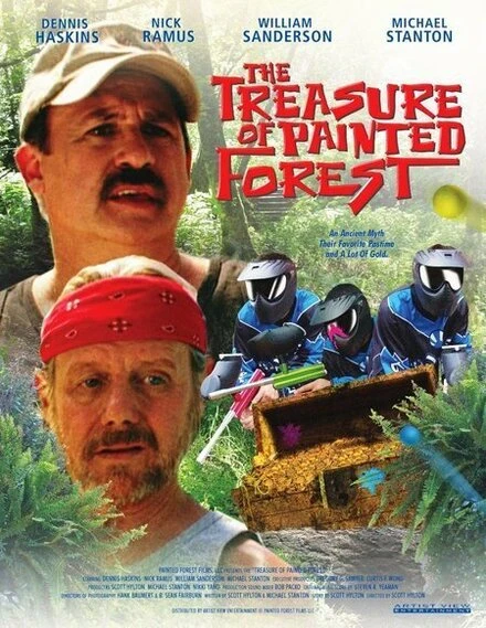 Постер Сокровище пейнтбольного леса 2006