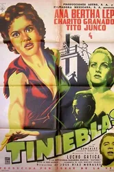 Tinieblas 1957 постер