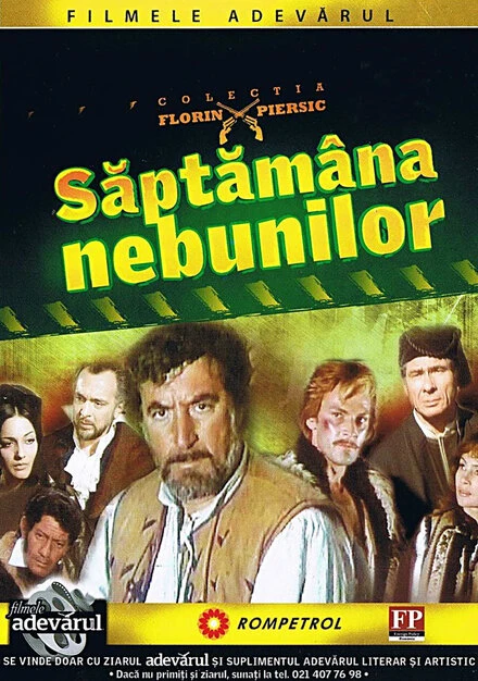 Постер Неделя безумных 1971
