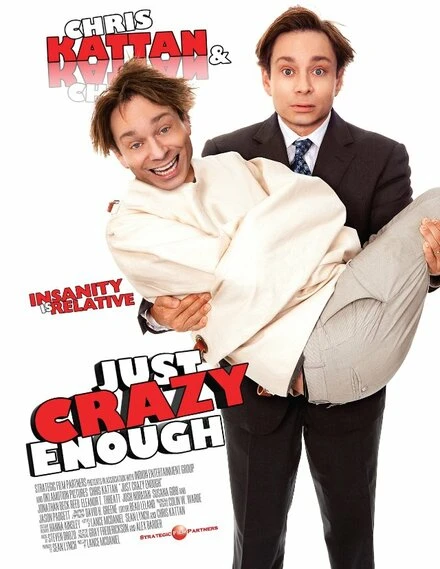Постер Just Crazy Enough