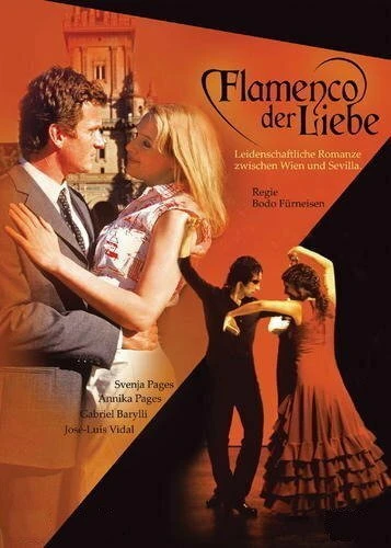 Постер Flamenco der Liebe